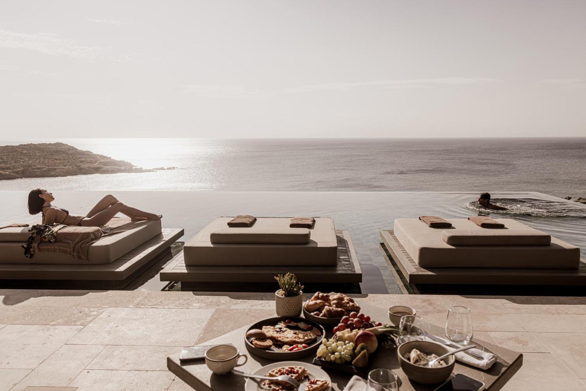 Enigma Mykonos Hideaway Suites Ornos  Exterior photo