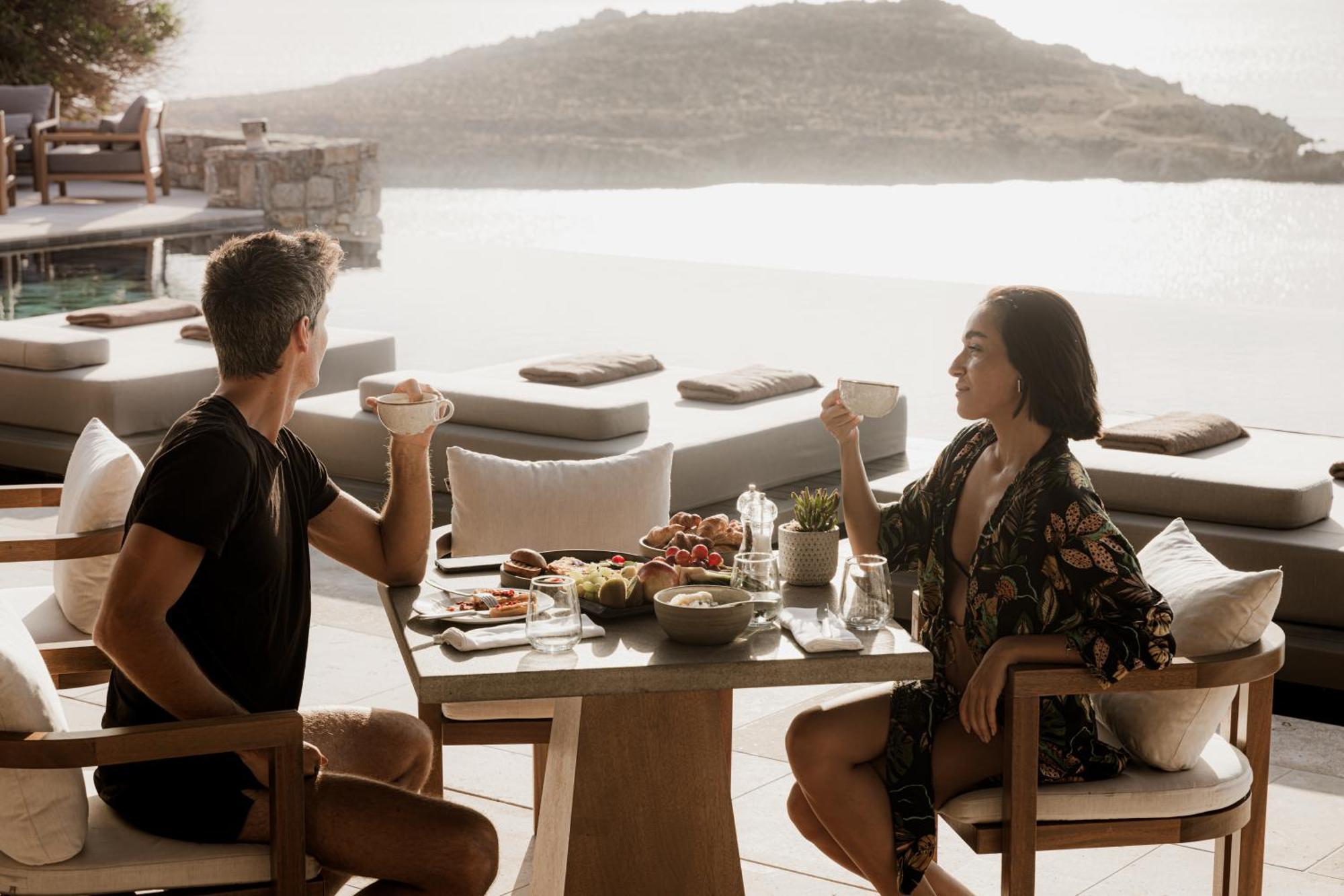 Enigma Mykonos Hideaway Suites Ornos  Exterior photo