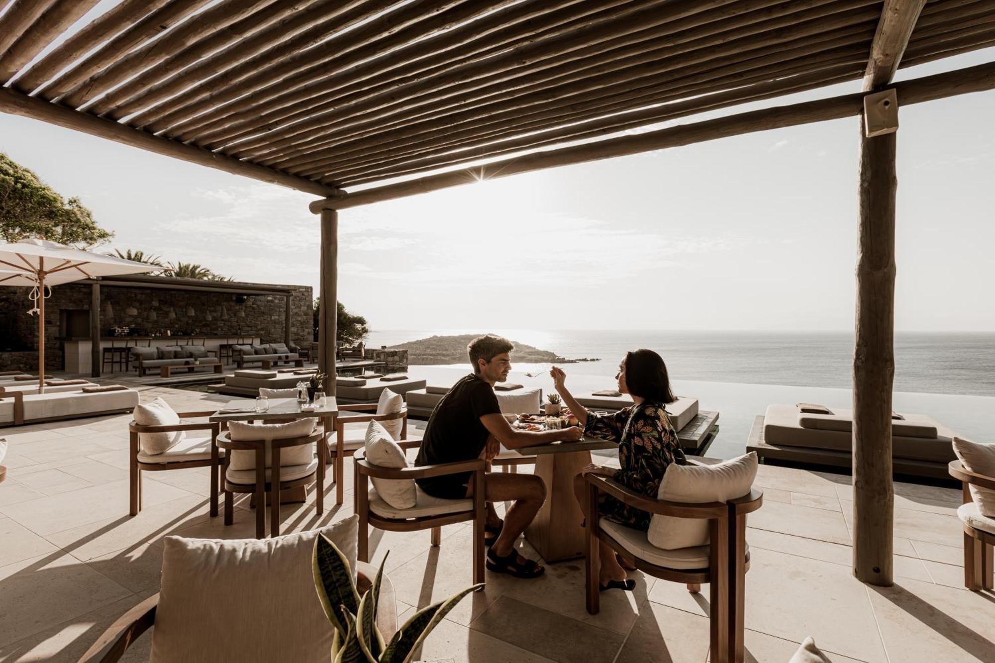Enigma Mykonos Hideaway Suites Ornos  Exterior photo