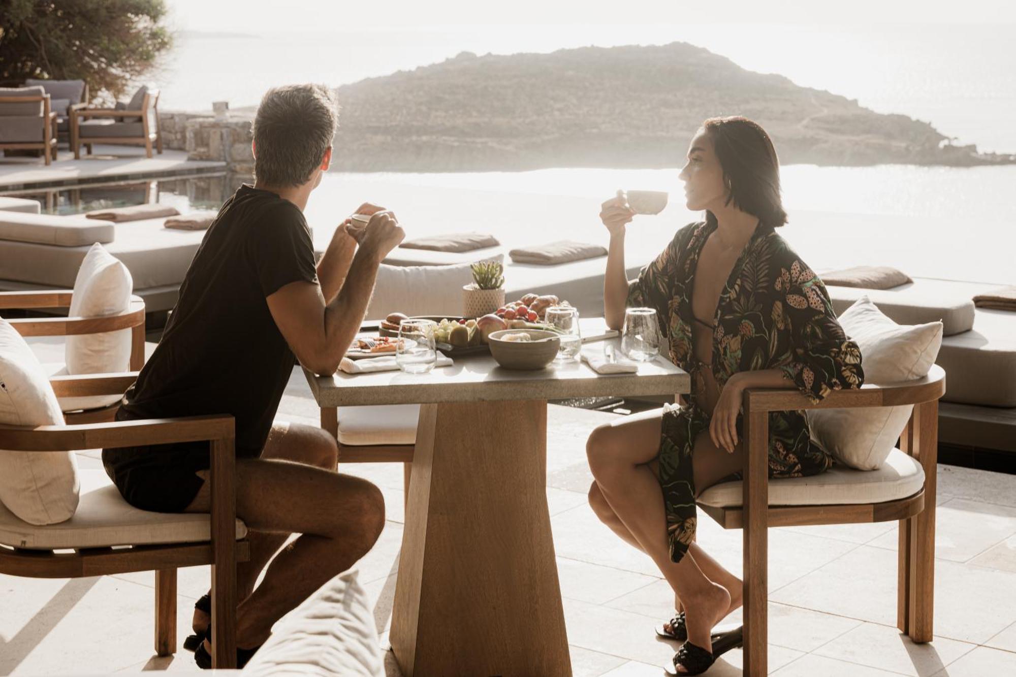 Enigma Mykonos Hideaway Suites Ornos  Exterior photo