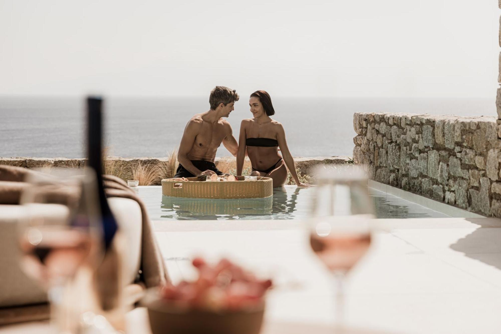 Enigma Mykonos Hideaway Suites Ornos  Exterior photo