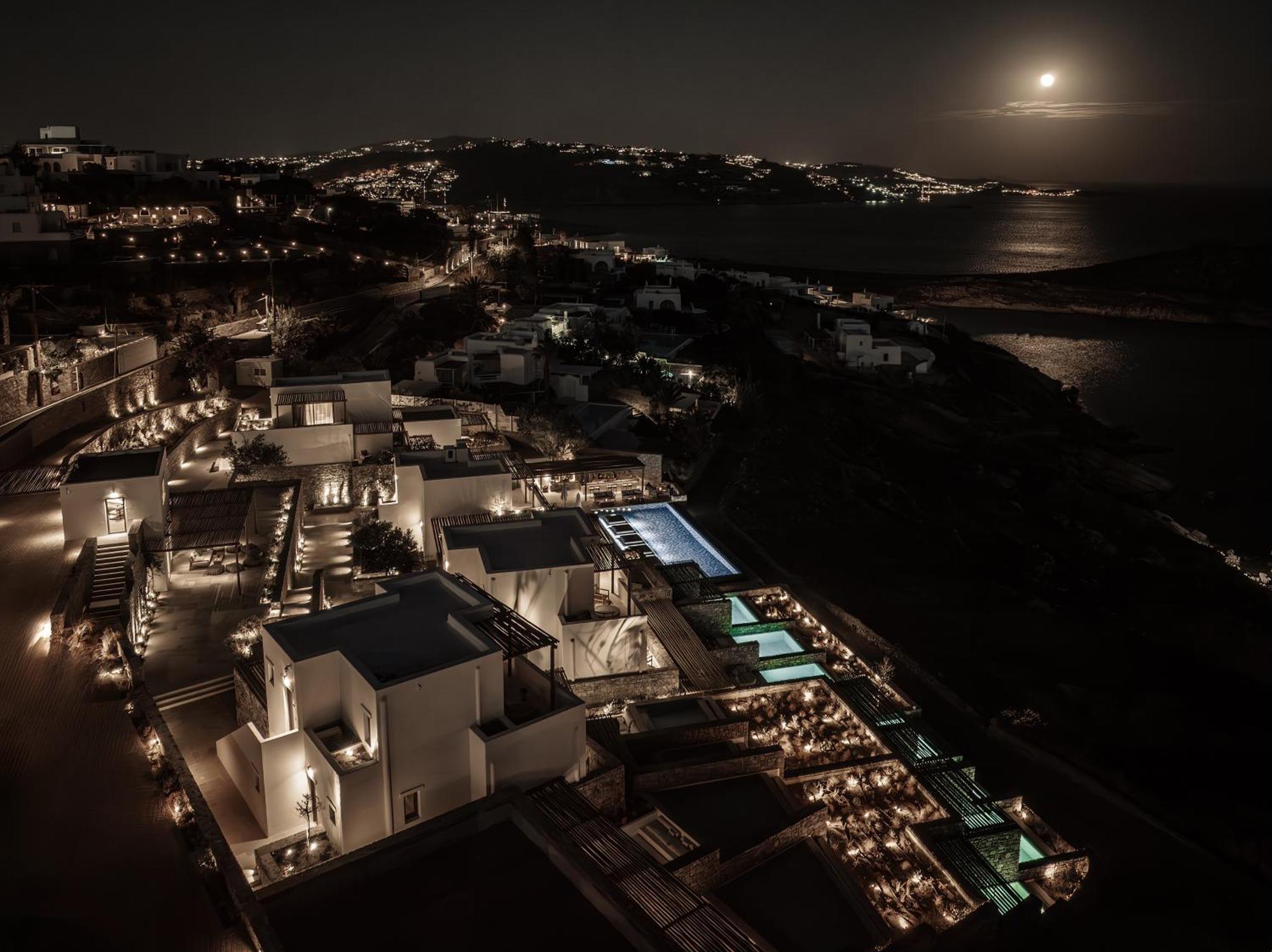 Enigma Mykonos Hideaway Suites Ornos  Exterior photo