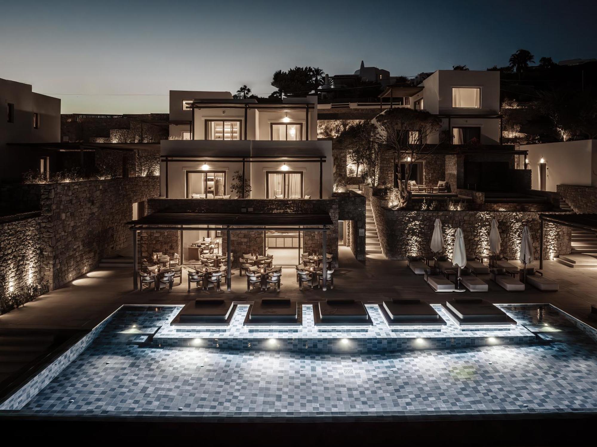 Enigma Mykonos Hideaway Suites Ornos  Exterior photo