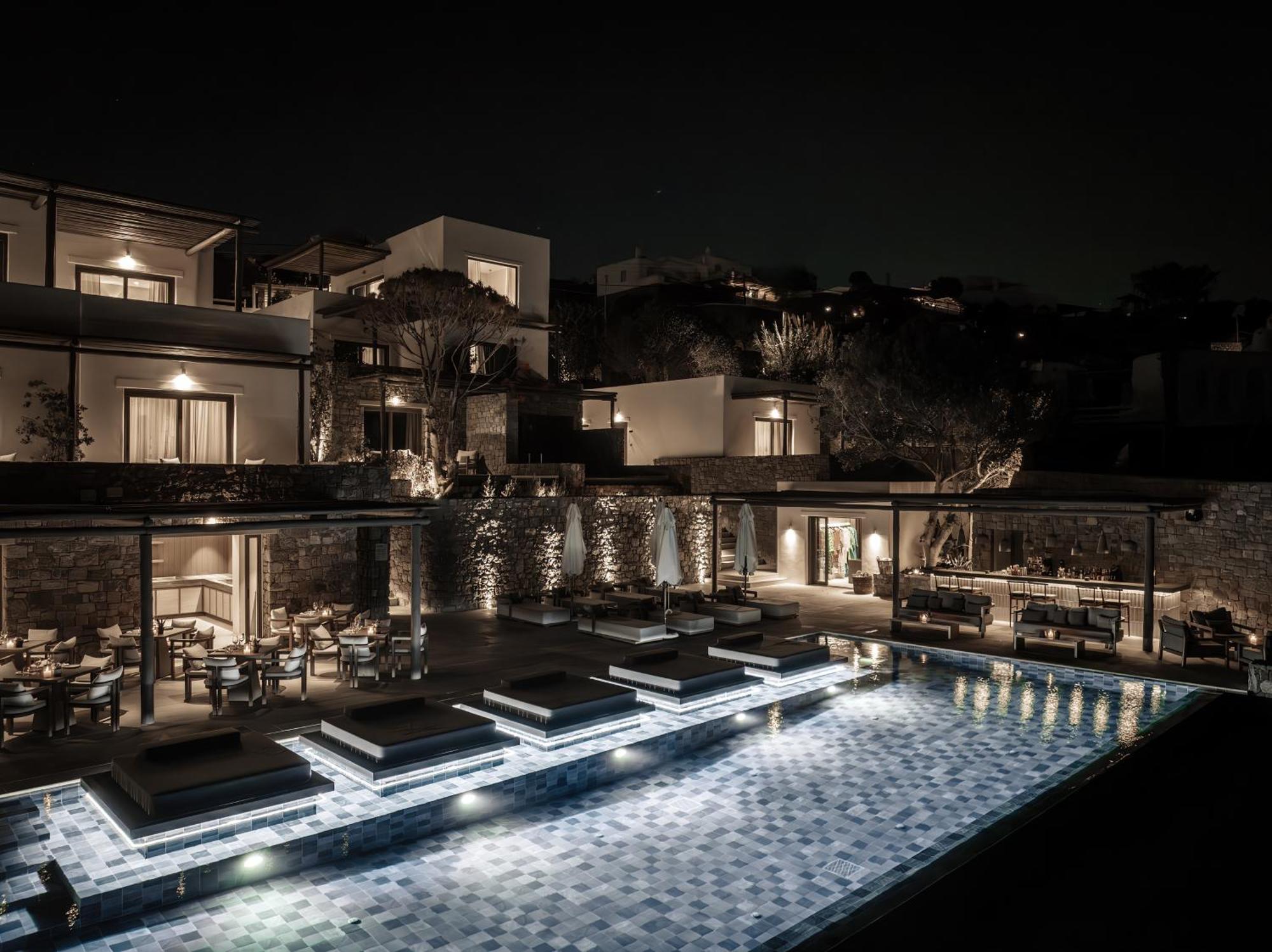 Enigma Mykonos Hideaway Suites Ornos  Exterior photo