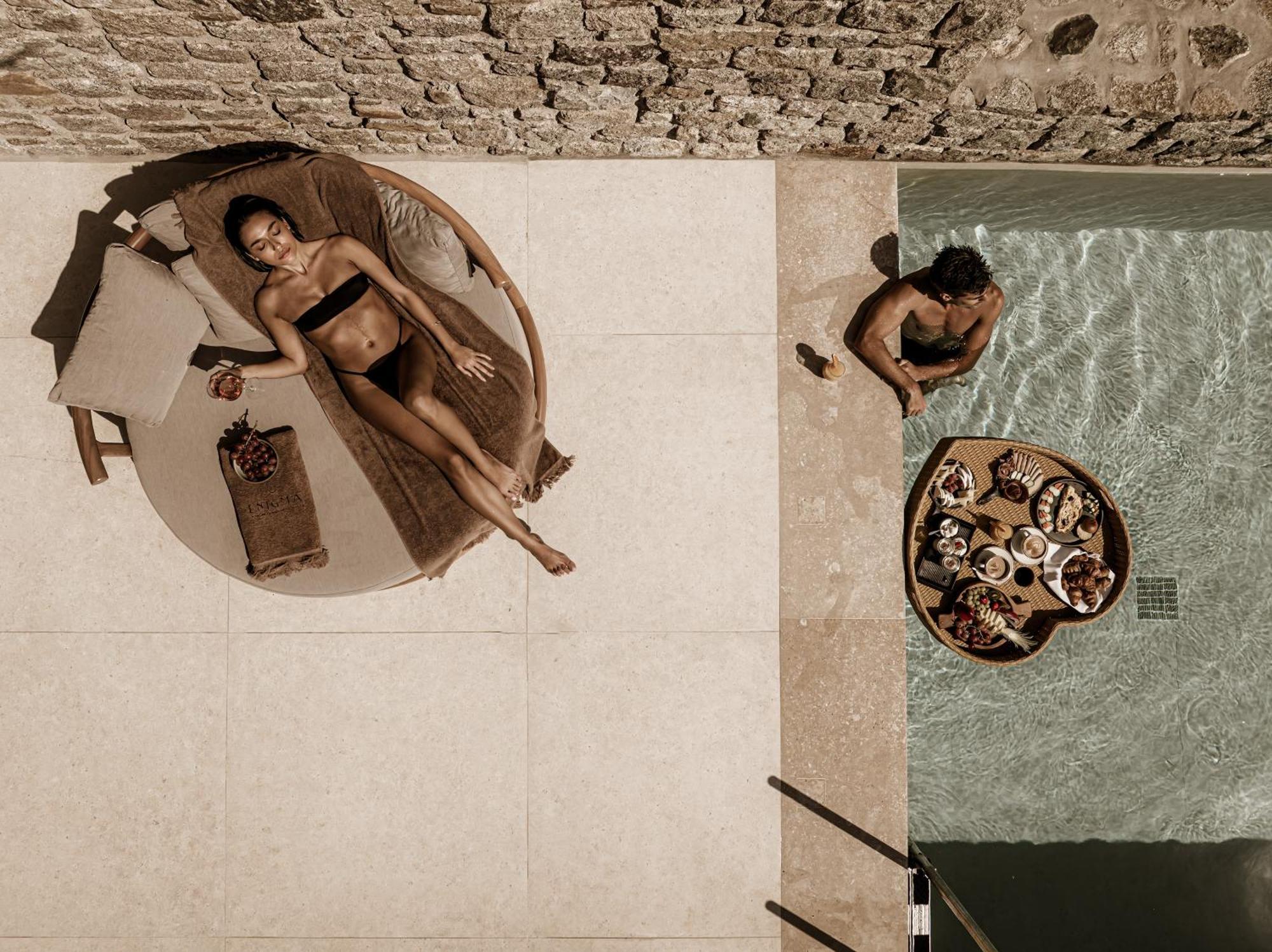 Enigma Mykonos Hideaway Suites Ornos  Exterior photo