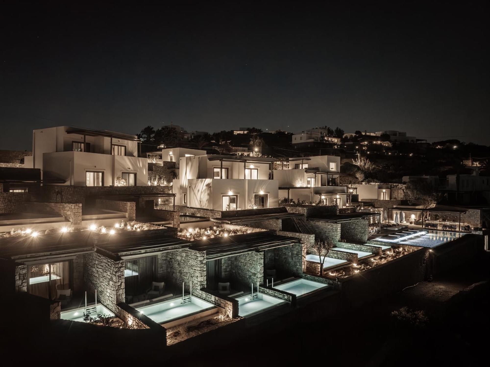 Enigma Mykonos Hideaway Suites Ornos  Exterior photo