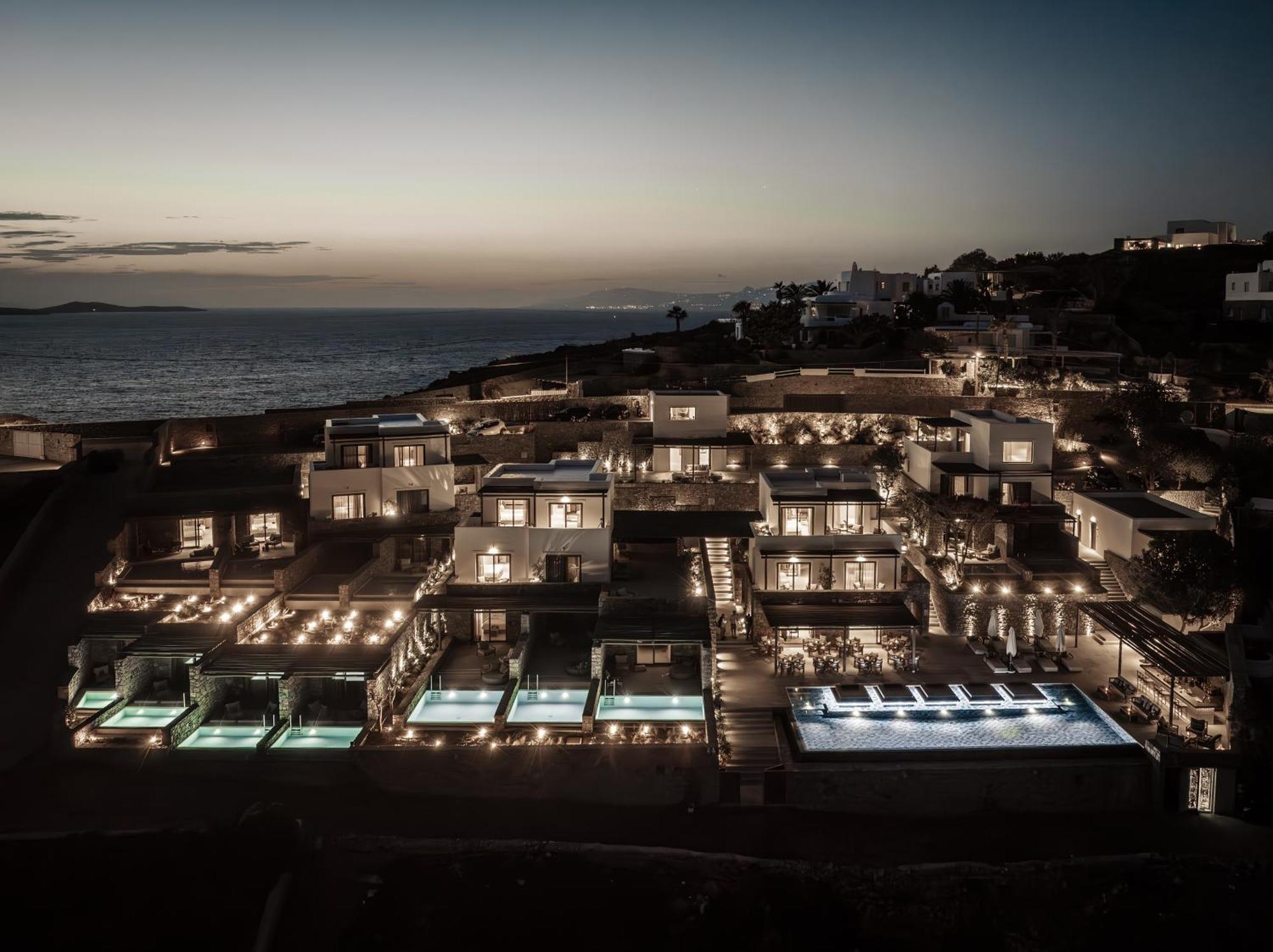 Enigma Mykonos Hideaway Suites Ornos  Exterior photo