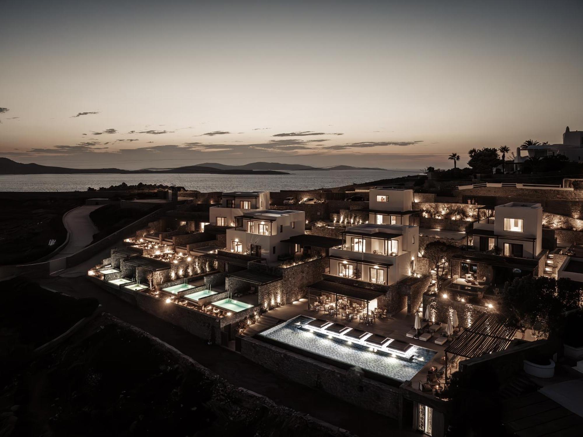 Enigma Mykonos Hideaway Suites Ornos  Exterior photo