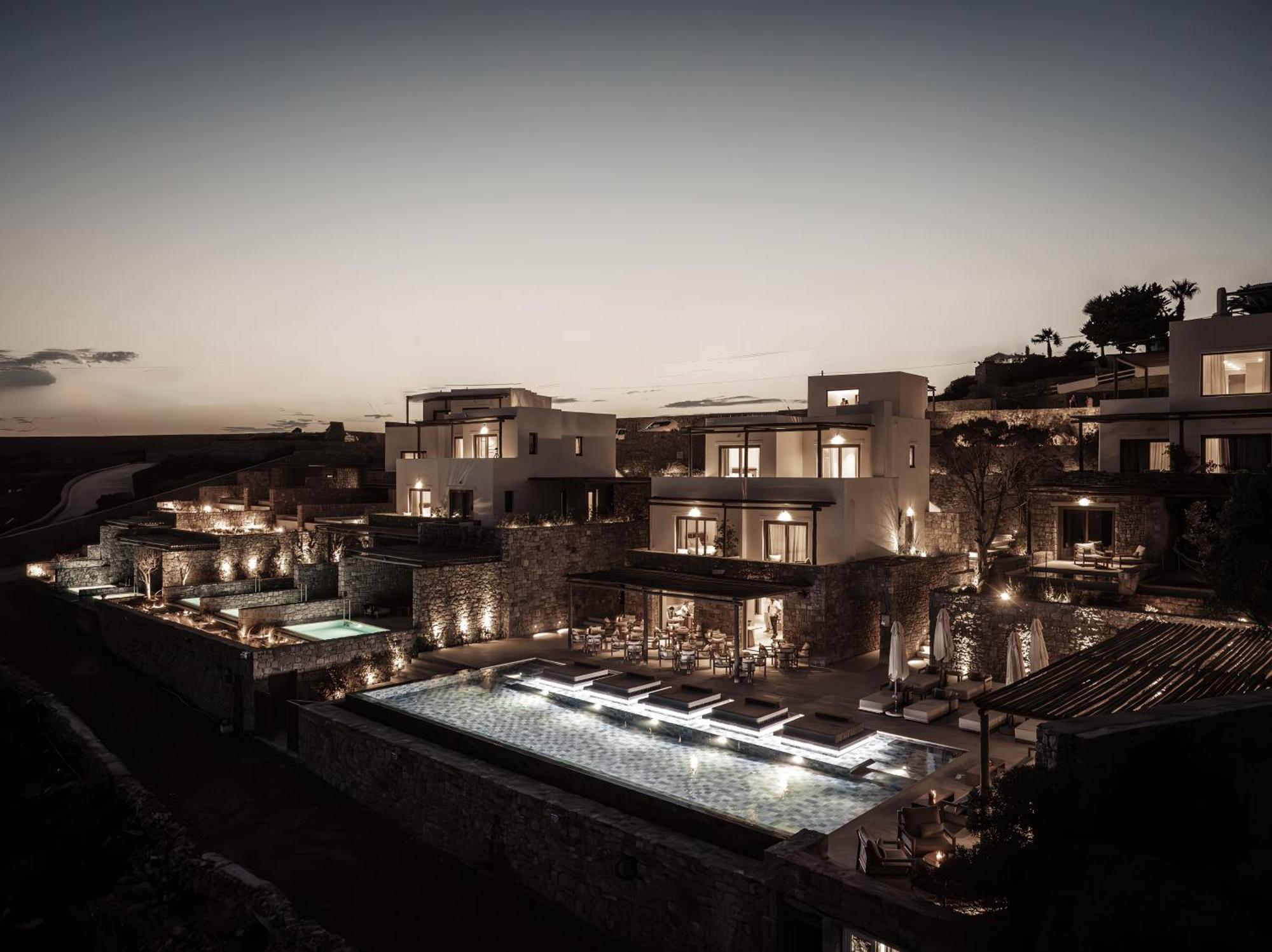 Enigma Mykonos Hideaway Suites Ornos  Exterior photo