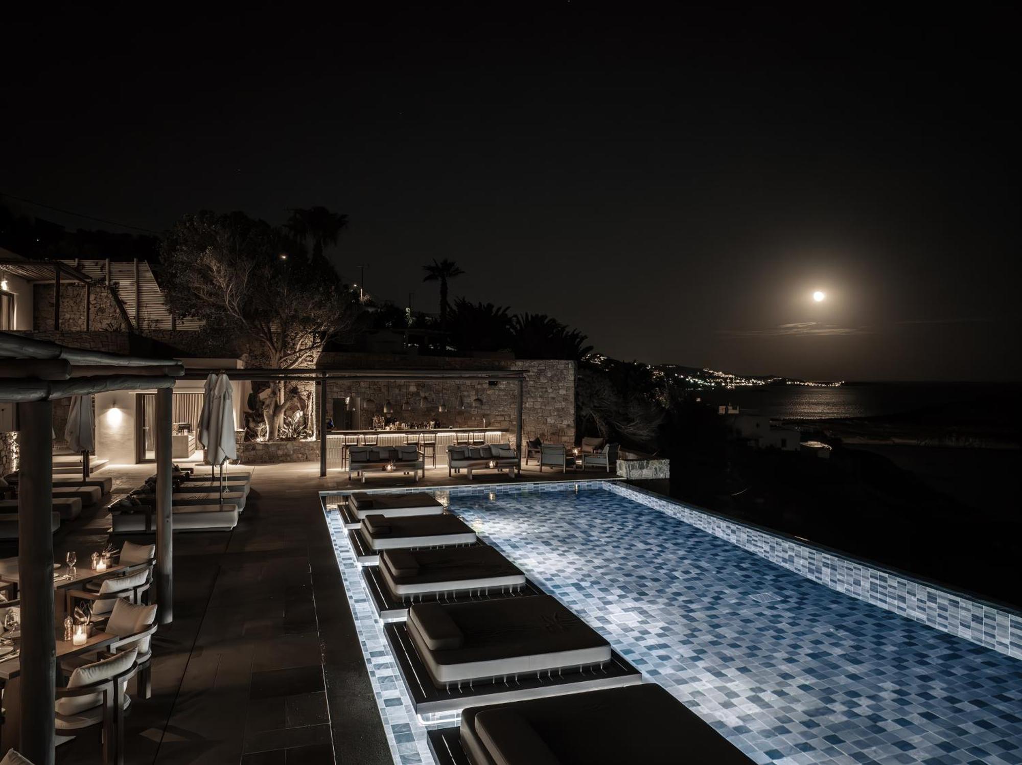 Enigma Mykonos Hideaway Suites Ornos  Exterior photo