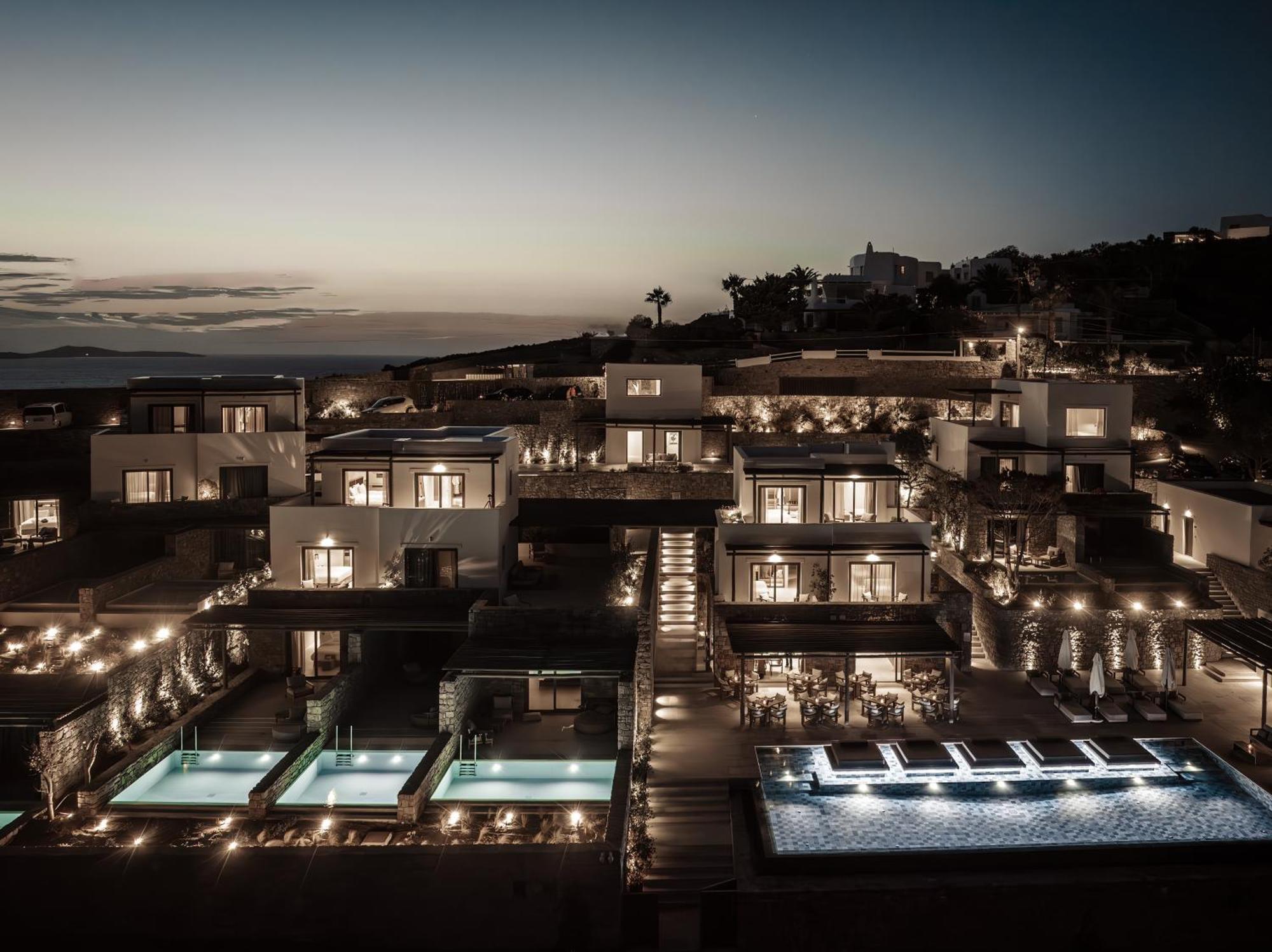 Enigma Mykonos Hideaway Suites Ornos  Exterior photo