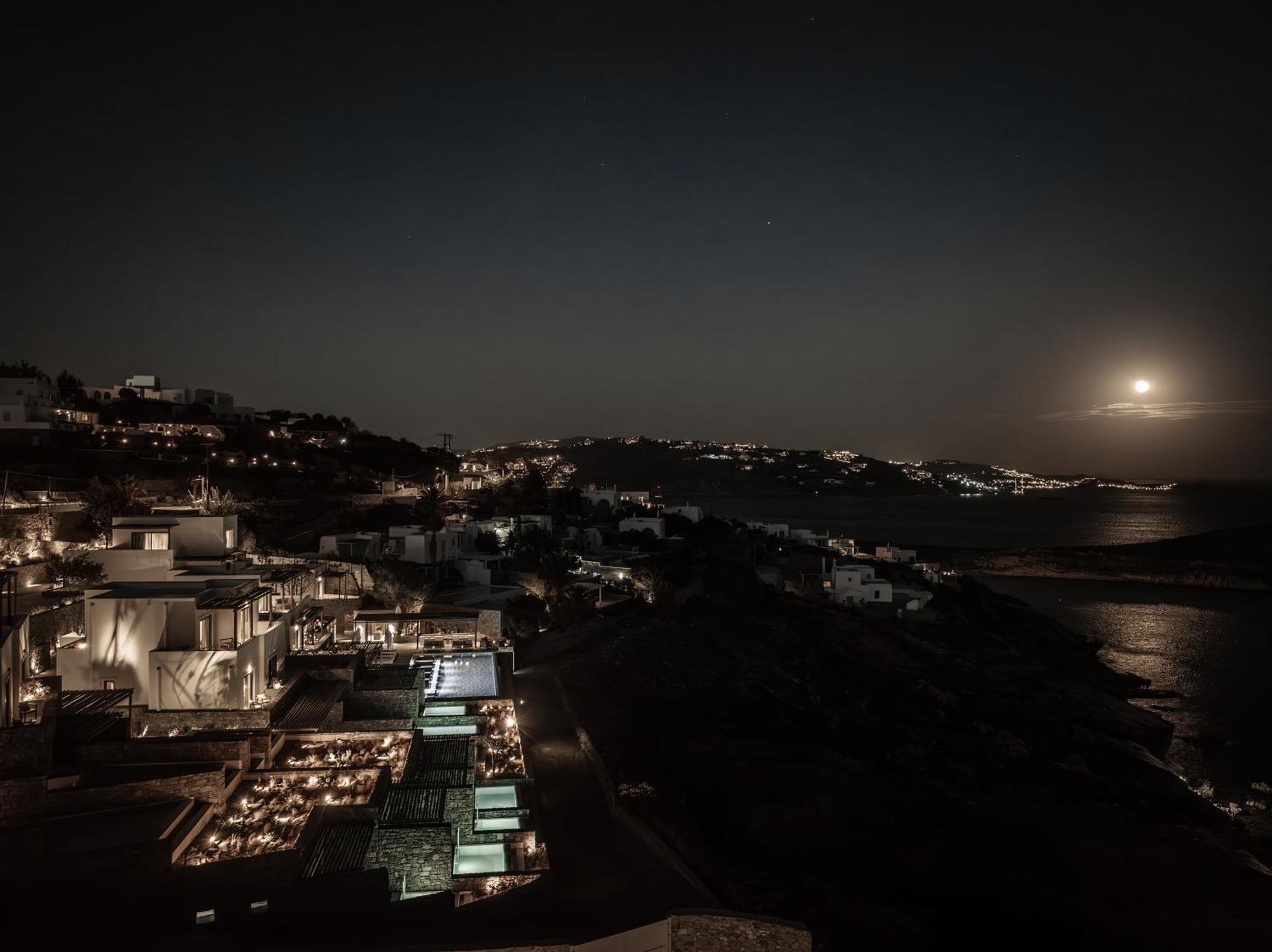 Enigma Mykonos Hideaway Suites Ornos  Exterior photo
