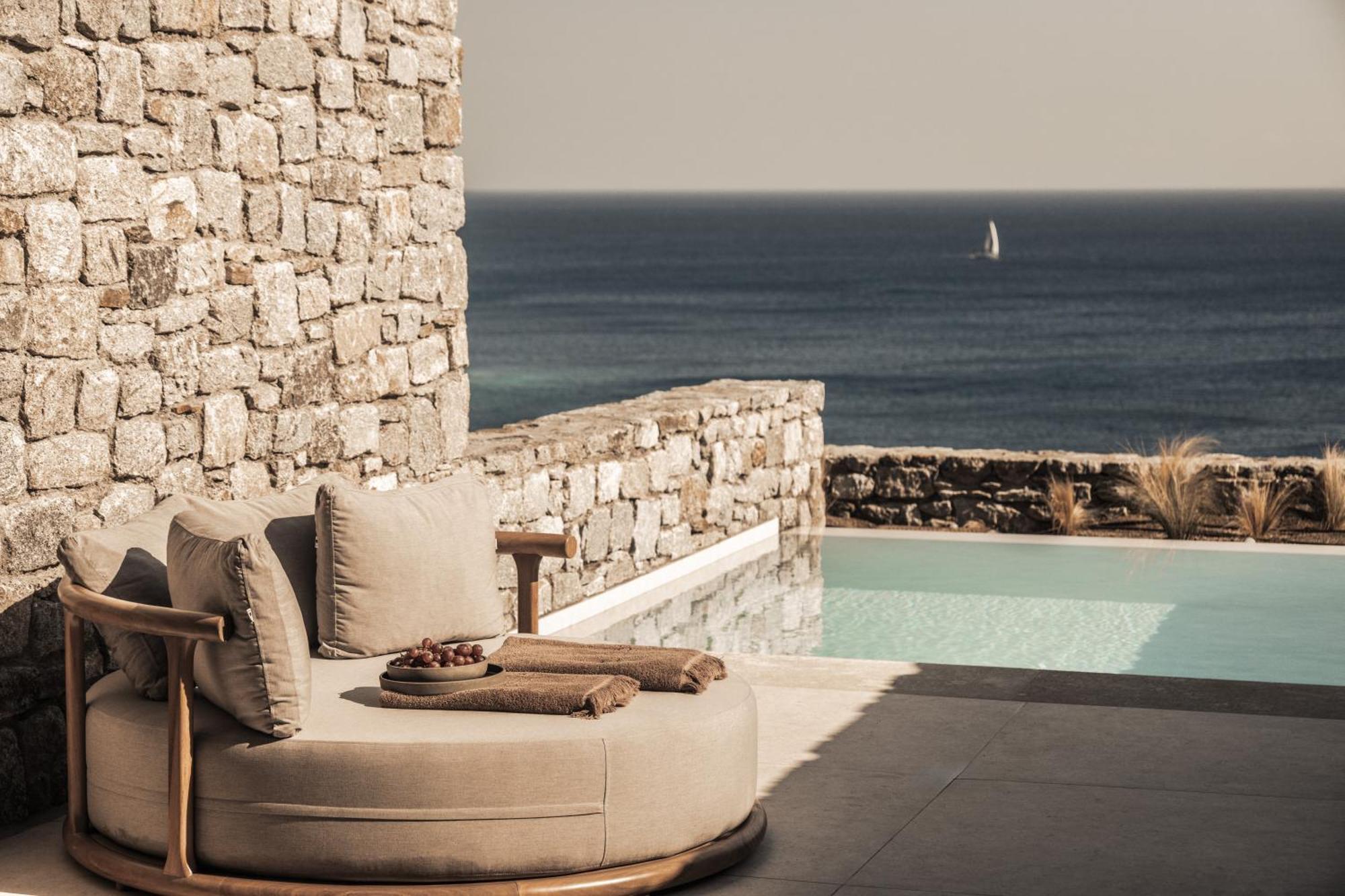 Enigma Mykonos Hideaway Suites Ornos  Exterior photo