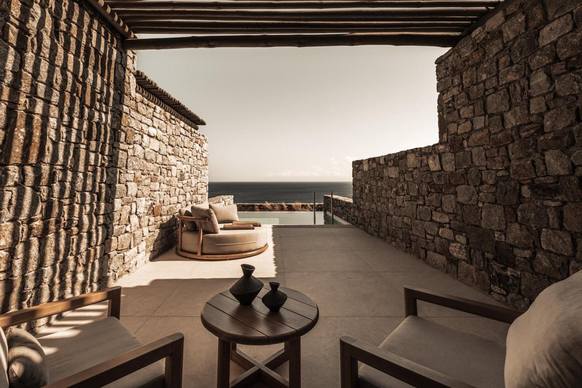 Enigma Mykonos Hideaway Suites Ornos  Exterior photo