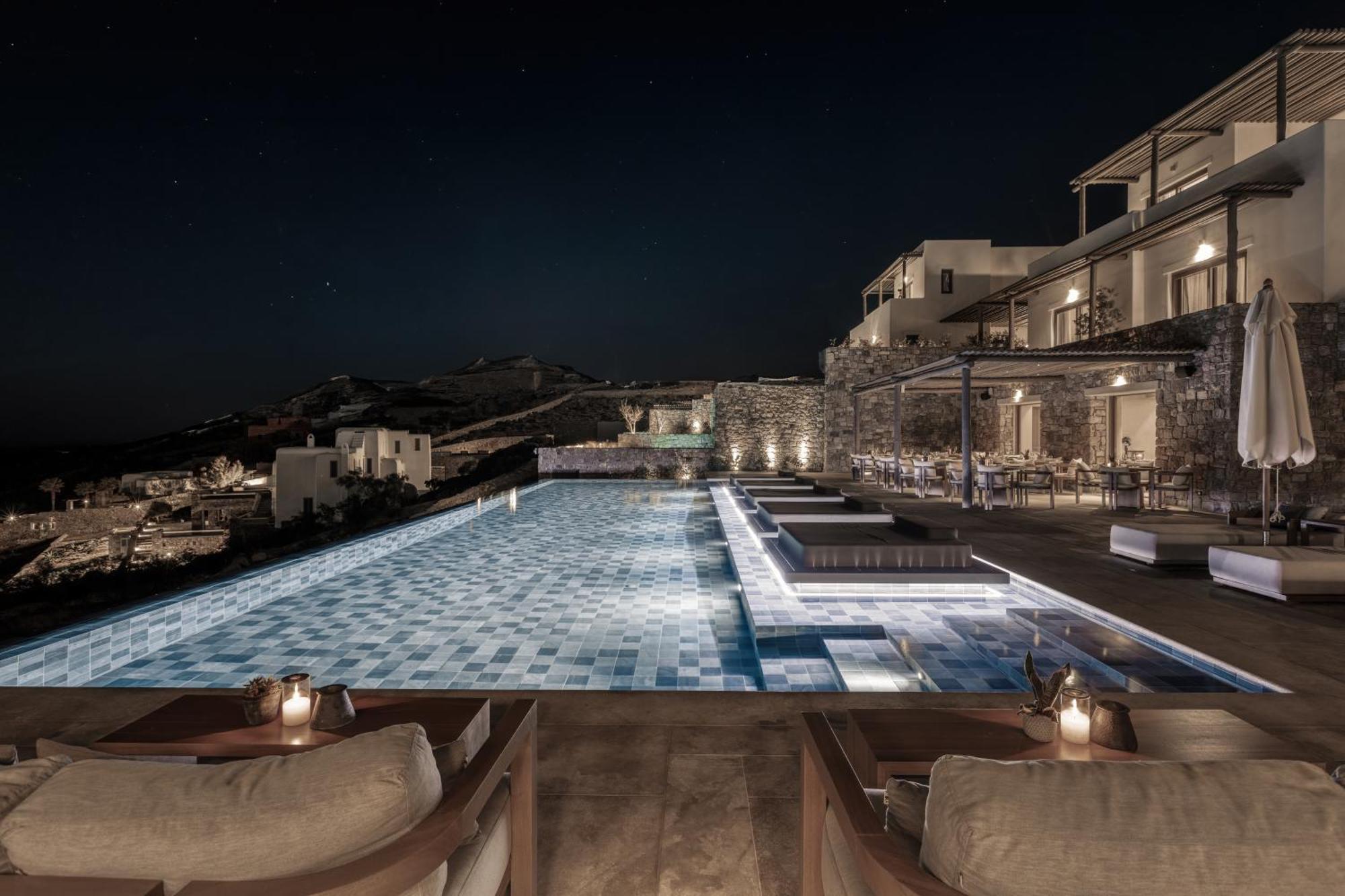 Enigma Mykonos Hideaway Suites Ornos  Exterior photo