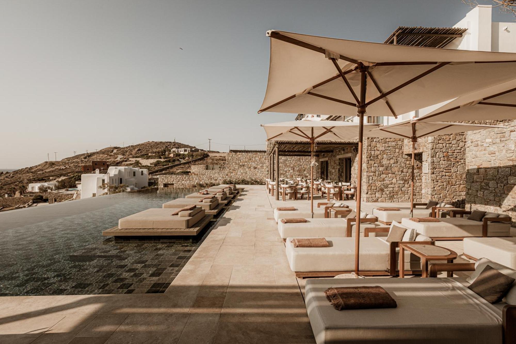 Enigma Mykonos Hideaway Suites Ornos  Exterior photo
