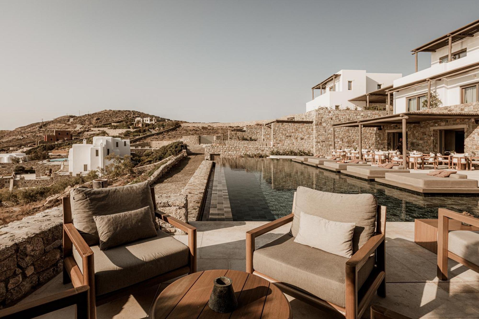 Enigma Mykonos Hideaway Suites Ornos  Exterior photo
