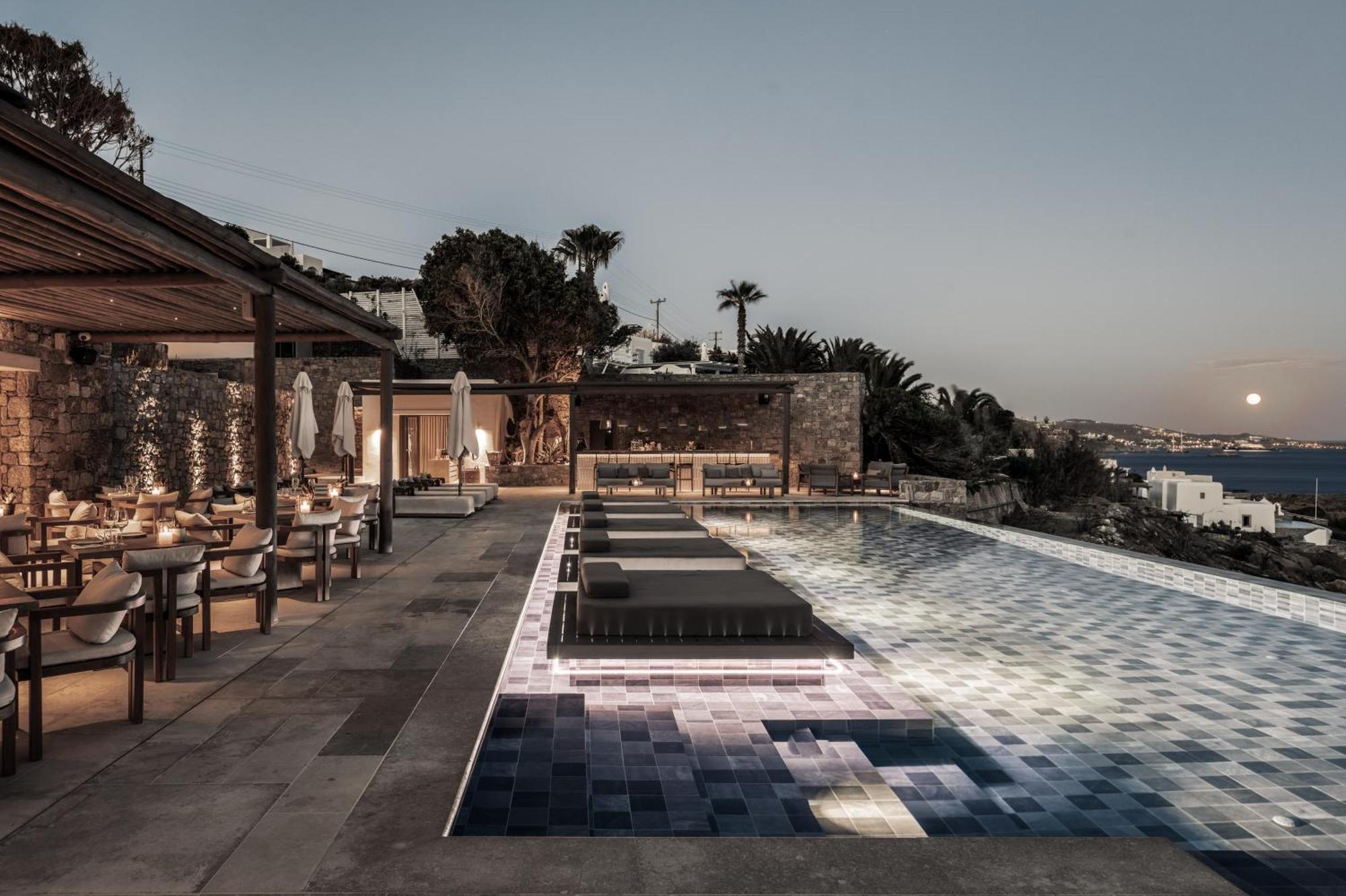 Enigma Mykonos Hideaway Suites Ornos  Exterior photo