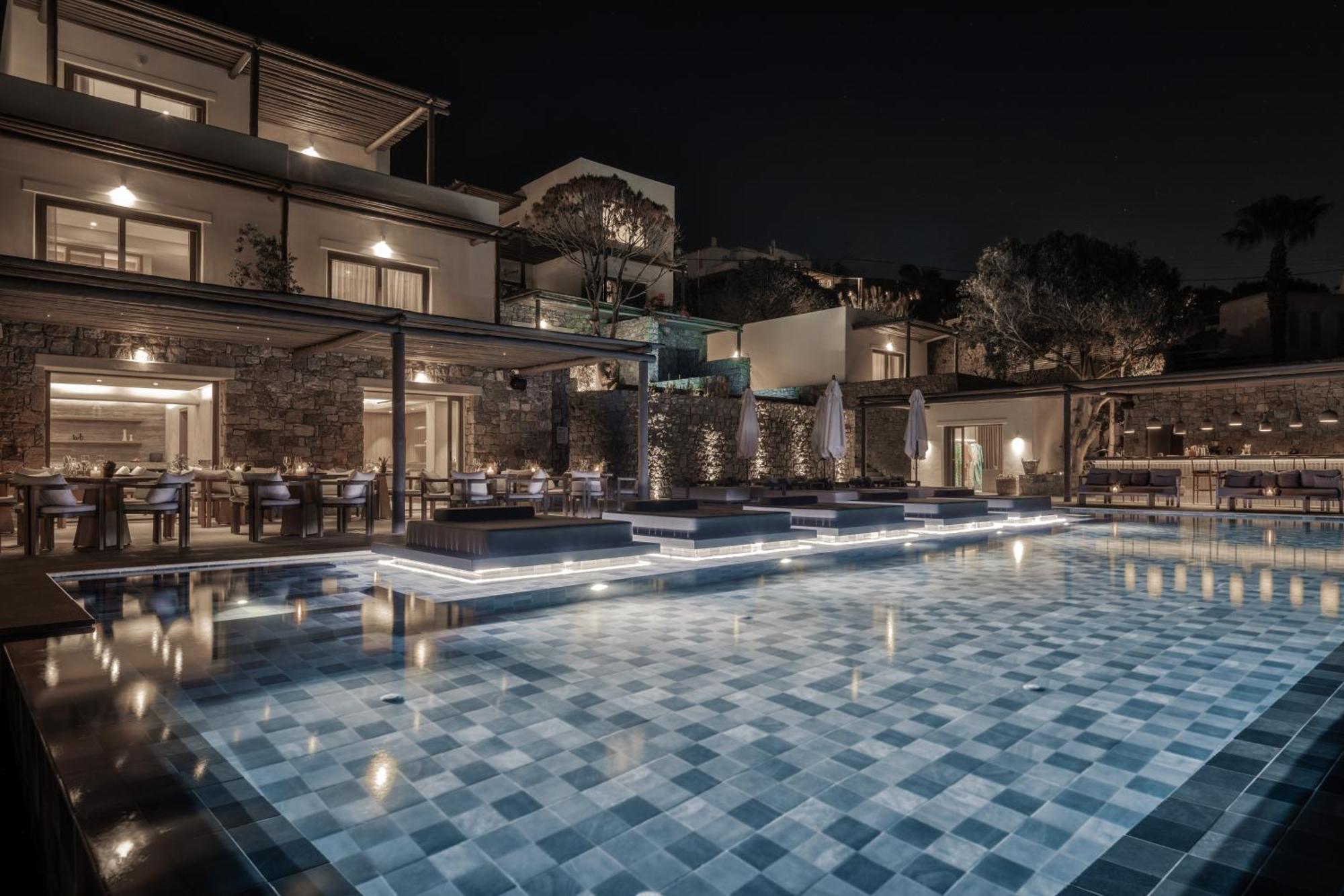 Enigma Mykonos Hideaway Suites Ornos  Exterior photo