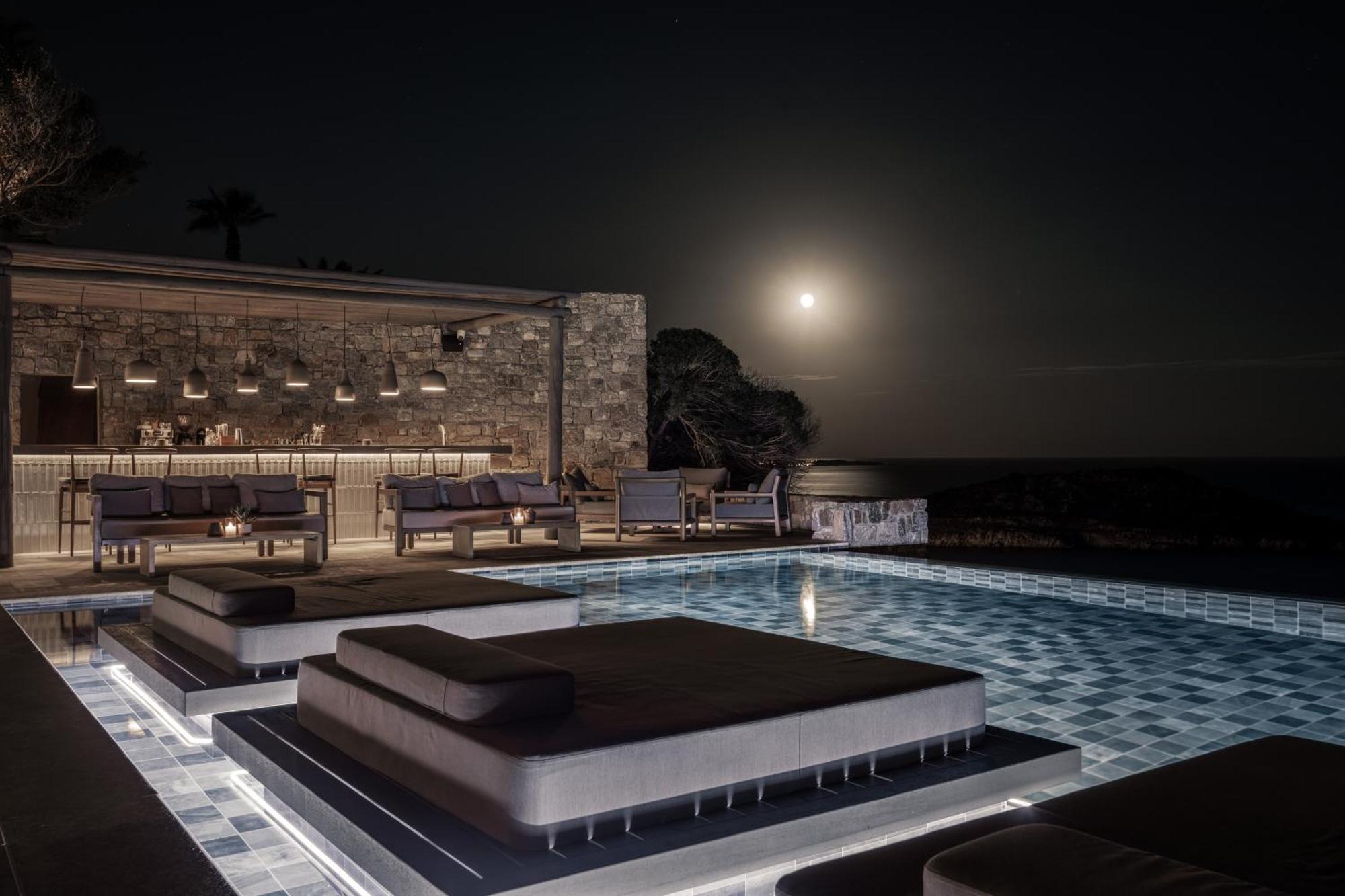 Enigma Mykonos Hideaway Suites Ornos  Exterior photo