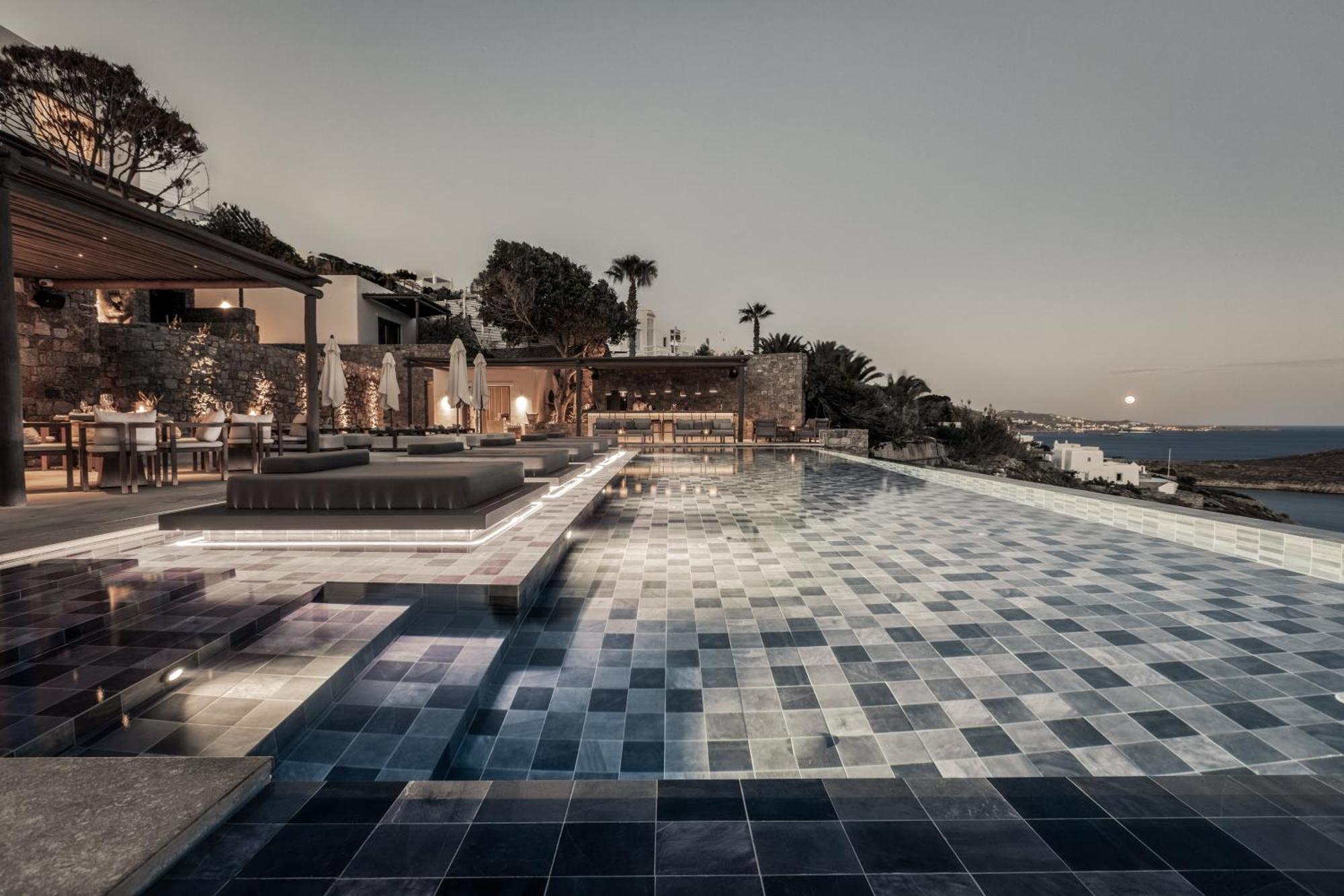 Enigma Mykonos Hideaway Suites Ornos  Exterior photo