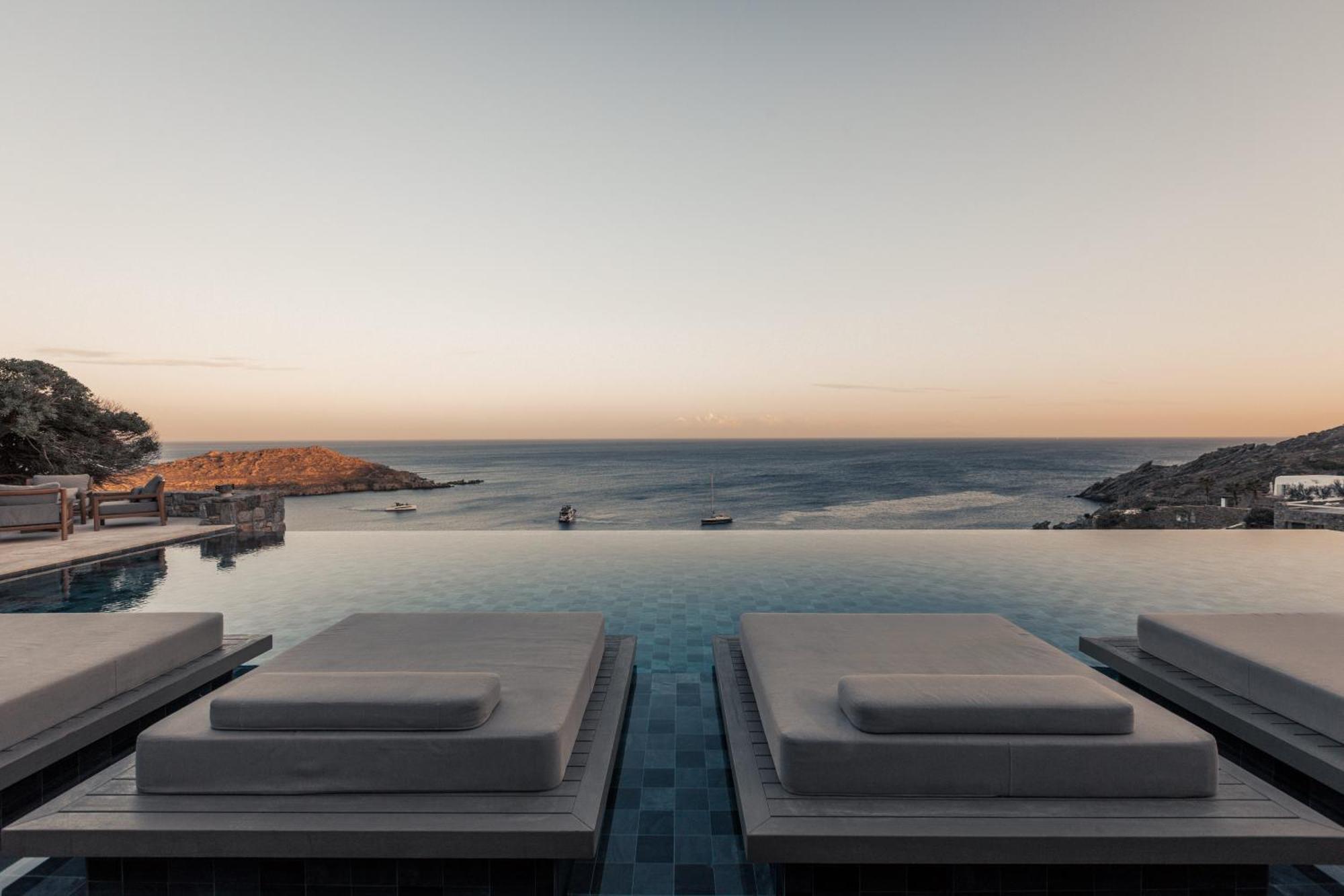 Enigma Mykonos Hideaway Suites Ornos  Exterior photo