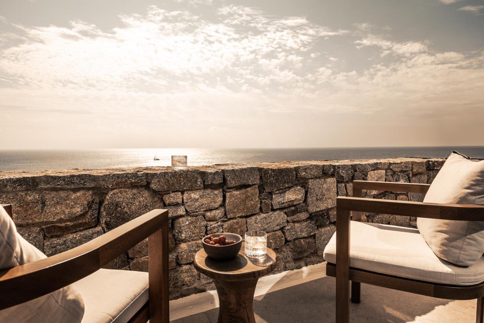 Enigma Mykonos Hideaway Suites Ornos  Exterior photo