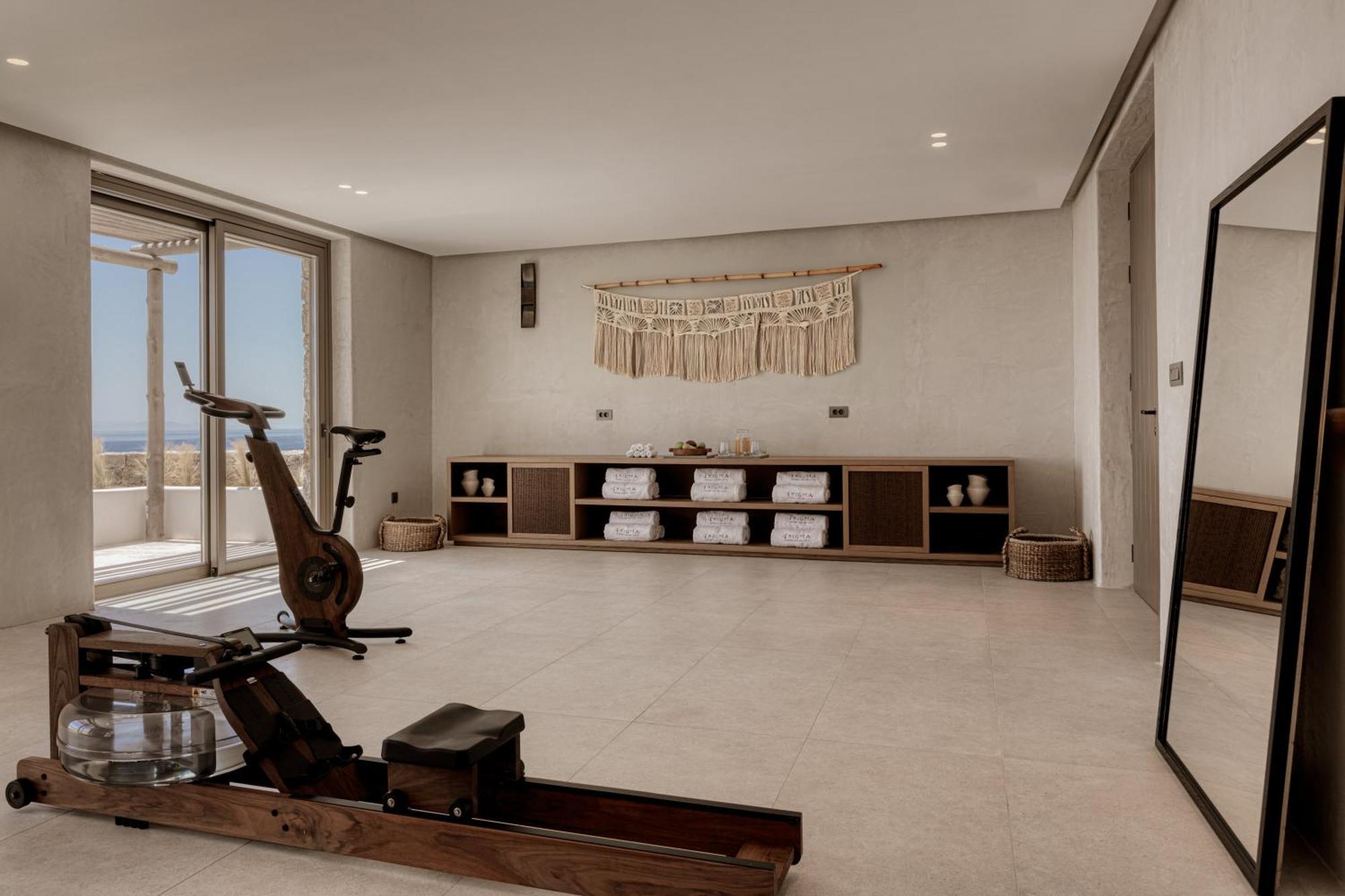 Enigma Mykonos Hideaway Suites Ornos  Exterior photo